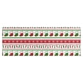 thumbnail image 1 of Red Christmas Stocking and Snowflake Pattern Kitchen Rug Mat,Kitchen Runner Rugs Non Skid Washable,Decorative Kitchen Floor Mats for Kitchen,Sink,Laundry,17"X47", 1 of 5