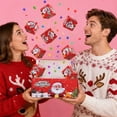 Wedding Explosion Gift Box Red Christmas Surprise Bouncing Gift Box, Paper Pop-Up Explosion Box ...