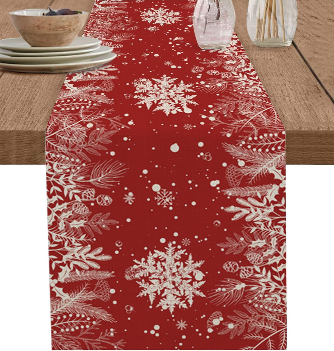 Christmas Table Runner 108 Inchesnull