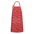 thumbnail image 1 of Red Christmas Tree Apron-Garden Aprons for Women with Pockets-Cotton Linen Waterproof Kitchen Cooking Gardening Aprons Adjustable for Kitchen,Cooking,BBQ and Salon 32"x27", 1 of 7