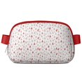 thumbnail image 1 of Red Christmas Tree Pattern Cute Fanny Packs for Women,Travel Waterproof Crossbody Fanny Bags Waist Purse for Women Anti Theft Adjustable Strap for Running Travel Cycling, 1 of 6