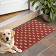 thumbnail image 1 of Red Christmas Tree Pattern Door Rugs,Washable Non Slip Door Mats Indoor,Decorative Door Mats,Entry Mat Indoor for Entrance,Bedroom,Kitchen,Bathroom,16"x24", 1 of 6