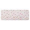 thumbnail image 1 of Red Christmas Tree Pattern Kitchen Rug Mat,Kitchen Runner Rugs Non Skid Washable,Decorative Kitchen Floor Mats for Kitchen,Sink,Laundry,17"x47.2", 1 of 7