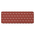 thumbnail image 1 of Red Christmas Tree Pattern Kitchen Rug Mat,Kitchen Runner Rugs Non Skid Washable,Decorative Kitchen Floor Mats for Kitchen,Sink,Laundry,17"x47.2", 1 of 7