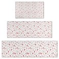 thumbnail image 1 of Red Christmas Tree Pattern Kitchen Rugs Sets Of 3,Kitchen Runner Rugs Non Skid Washable,Decorative Kitchen Floor Mats for Kitchen,Sink,Laundry,17"x30"+ 17"x47" + 17"x59", 1 of 6