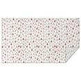 thumbnail image 1 of Red Christmas Tree Pattern Rectangle Tablecloth 60"x102",Waterproof Polyester Rectangle Table Cloth, Wipeable Spillproof Polyester Tablecloth for Dining, Camping, Indoor and Outdoor, 1 of 6