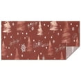 thumbnail image 1 of Red Christmas Tree Pattern Rectangle Tablecloth 60"x120",Waterproof Polyester Rectangle Table Cloth, Wipeable Spillproof Polyester Tablecloth for Dining, Camping, Indoor and Outdoor, 1 of 6