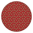 thumbnail image 1 of Red Christmas Tree Pattern Round Fitted Tablecloth with Elastic Edge,Dining Table Cover Waterproof,Outdoor Round Tablecloth for Camping,Dining,Indoor and Outdoor, 1 of 7
