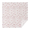thumbnail image 1 of Red Christmas Tree Pattern Square Tablecloth,Waterproof Square Table Cover,Wipeable Spillproof Washable Table Cover for Home Kitchen Party Decor 42"X42"(107x107cm), 1 of 6