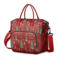 thumbnail image 1 of Red Christmas Tree Pattern Womens Lunch Box for Work,Insulated Large Lunch Bag for Tween and Teen,Loncheras Para Mujer,Leakproof Adult Lunch Bag for Work,Beach,Travel,Picnic,Camping, 1 of 7