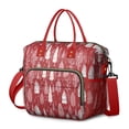 thumbnail image 1 of Red Christmas Village Pattern Womens Lunch Box for Work,Insulated Large Lunch Bag for Tween and Teen,Loncheras Para Mujer,Leakproof Adult Lunch Bag for Work,Beach,Travel,Picnic,Camping, 1 of 7