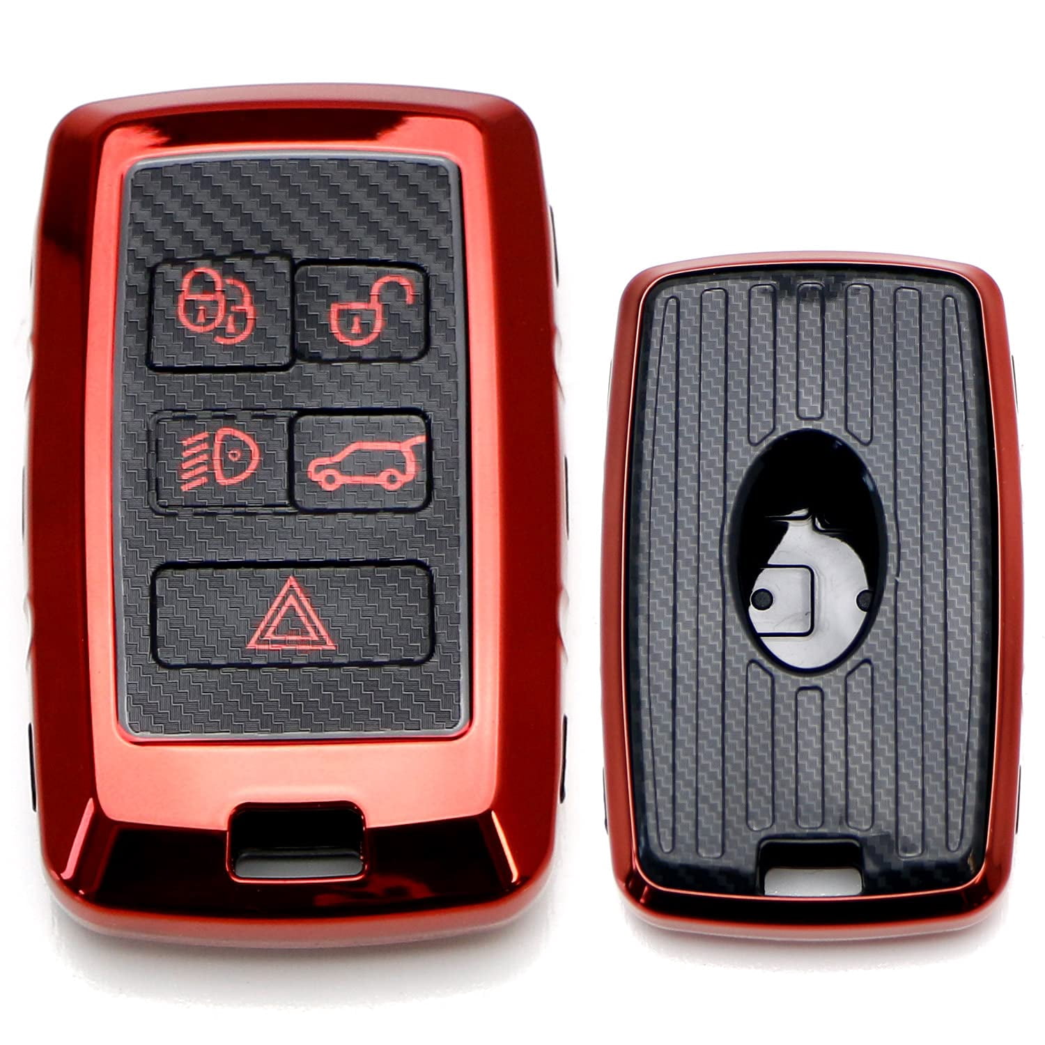 KEYYOU Car Key Modified For Land Rover Range Rover LR2 LR4 Fit For Jaguar F Pace F Type XE XF 2025 XJ Car New Remote Key Shell Case Fob From Ddmyfriend, $19.77