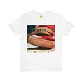 thumbnail image 1 of Red Chuck Taylors Zoomed In Short Sleeve T-Shirt, 1 of 4