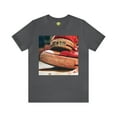 thumbnail image 1 of Red Chuck Taylors Zoomed In Short Sleeve T-Shirt, 1 of 4