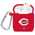 thumbnail image 1 of Red Cincinnati Reds AirPods Case Cover, 1 of 3