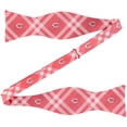 thumbnail image 1 of Red Cincinnati Reds Rhodes Self-Tie Bow Tie, 1 of 1