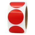 Red Circle Stickers | 2