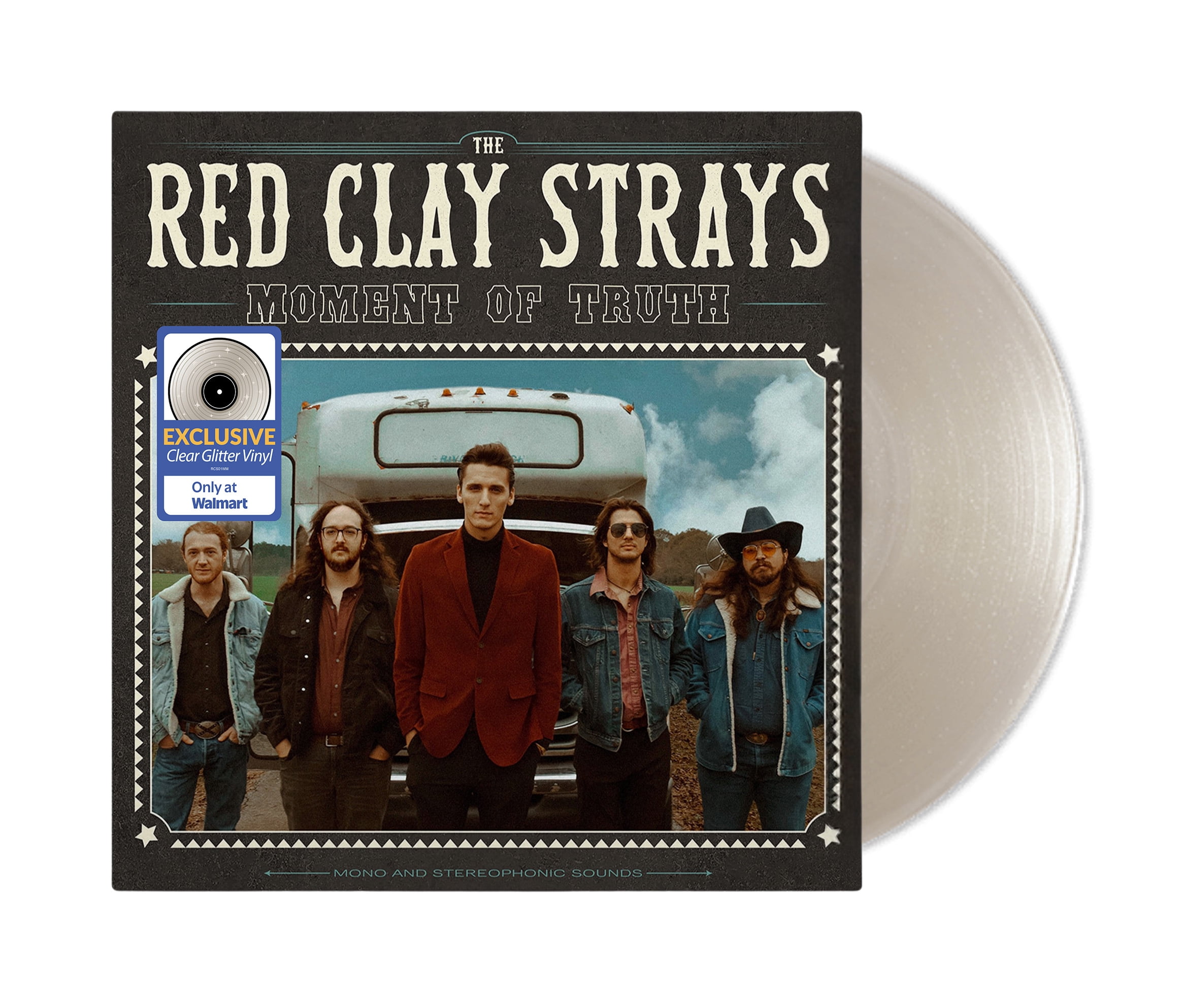 Red Clay Strays - Moment of Truth - Walmart Exclusive Tan Glitter