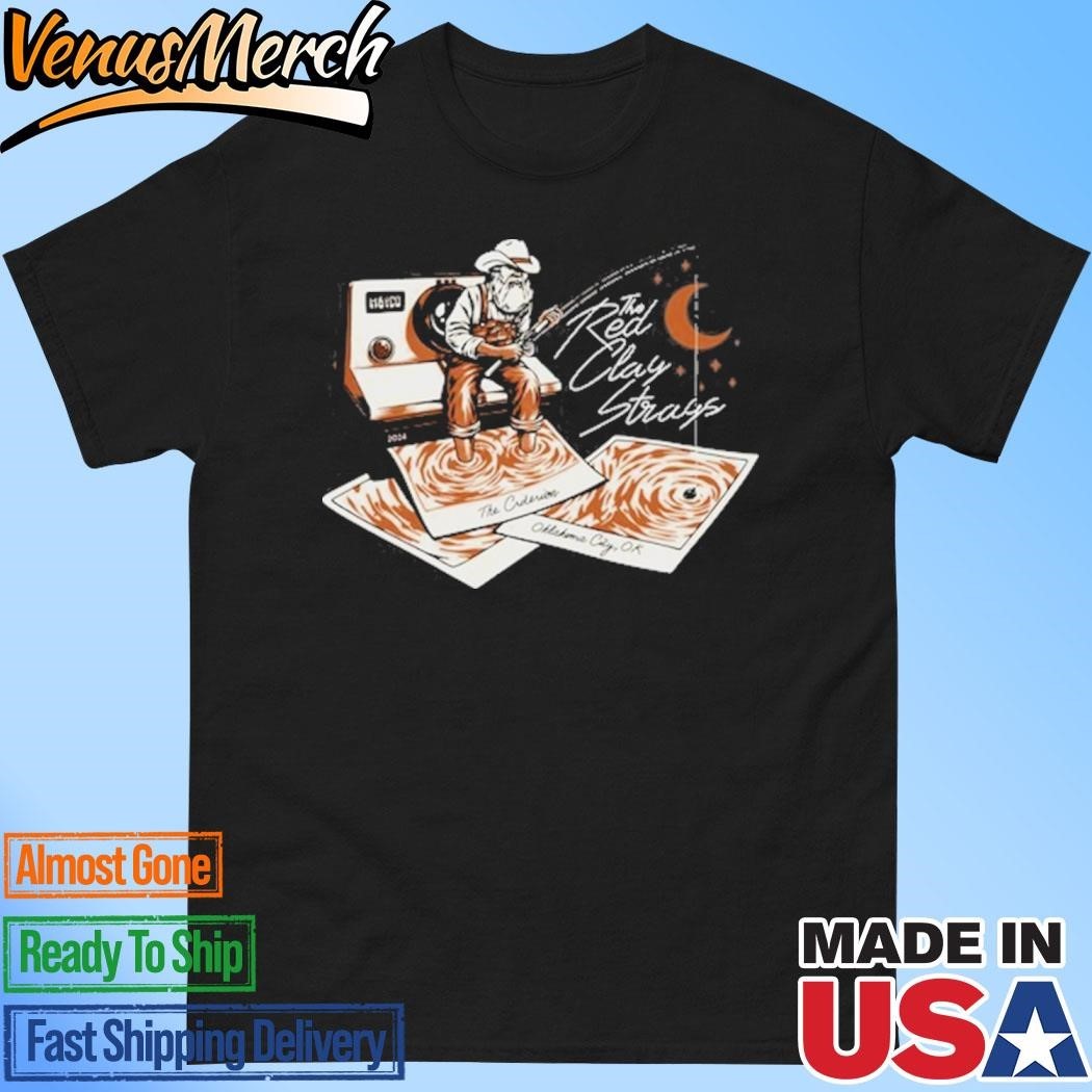 Red Clay Strays October 12 2024 Oklahoma City Ok Concert Shirt