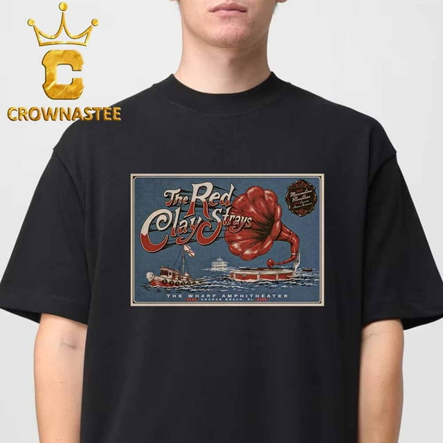 Red Clay Strays Orange Beach AL On July 4th 2025 The Wharf Amphtheater
