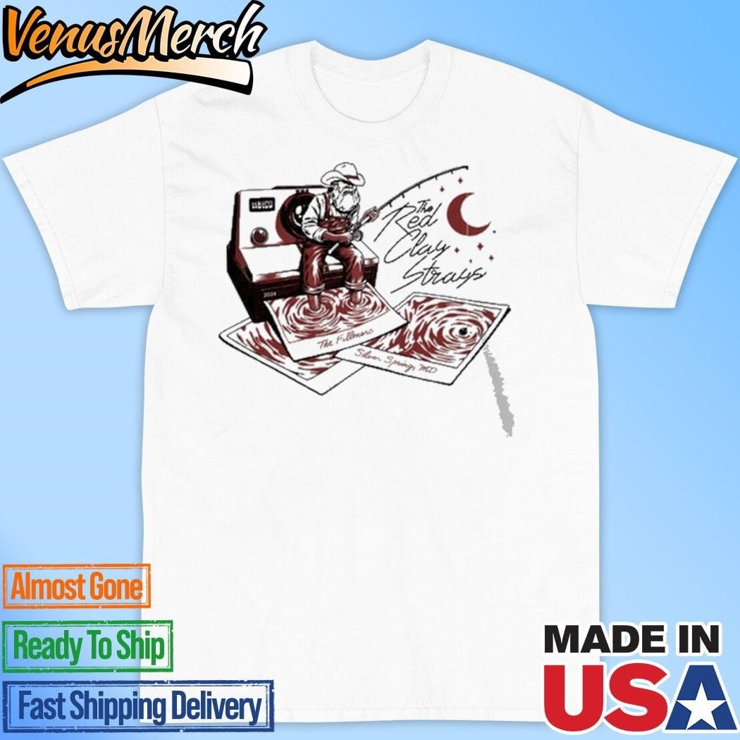Red Clay Strays These Moments Tour 2024 Silver Spring Md Shirt