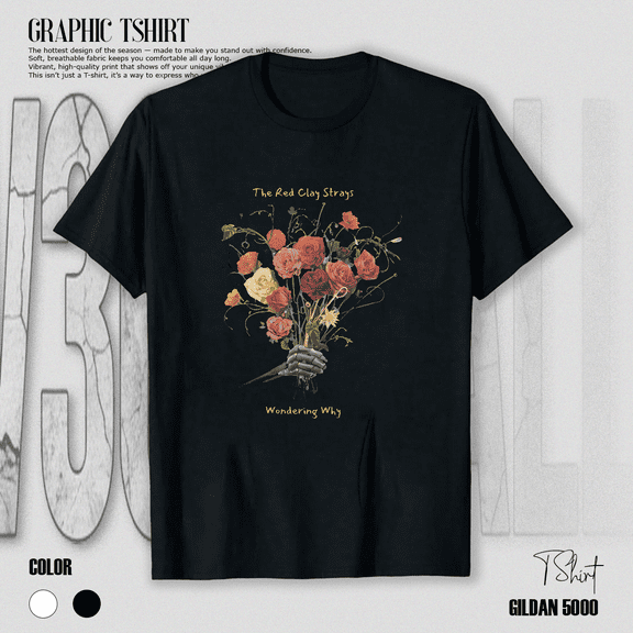 Red Clay Strays Tour 2024 Country Rock Music Fan Unisex Unisex T-Shirt up to size 5XL