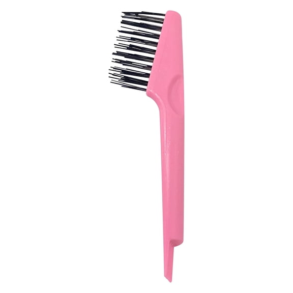 Red Cleaning Tool For Hair Brushes With Bristle Design For Hygiene And Care