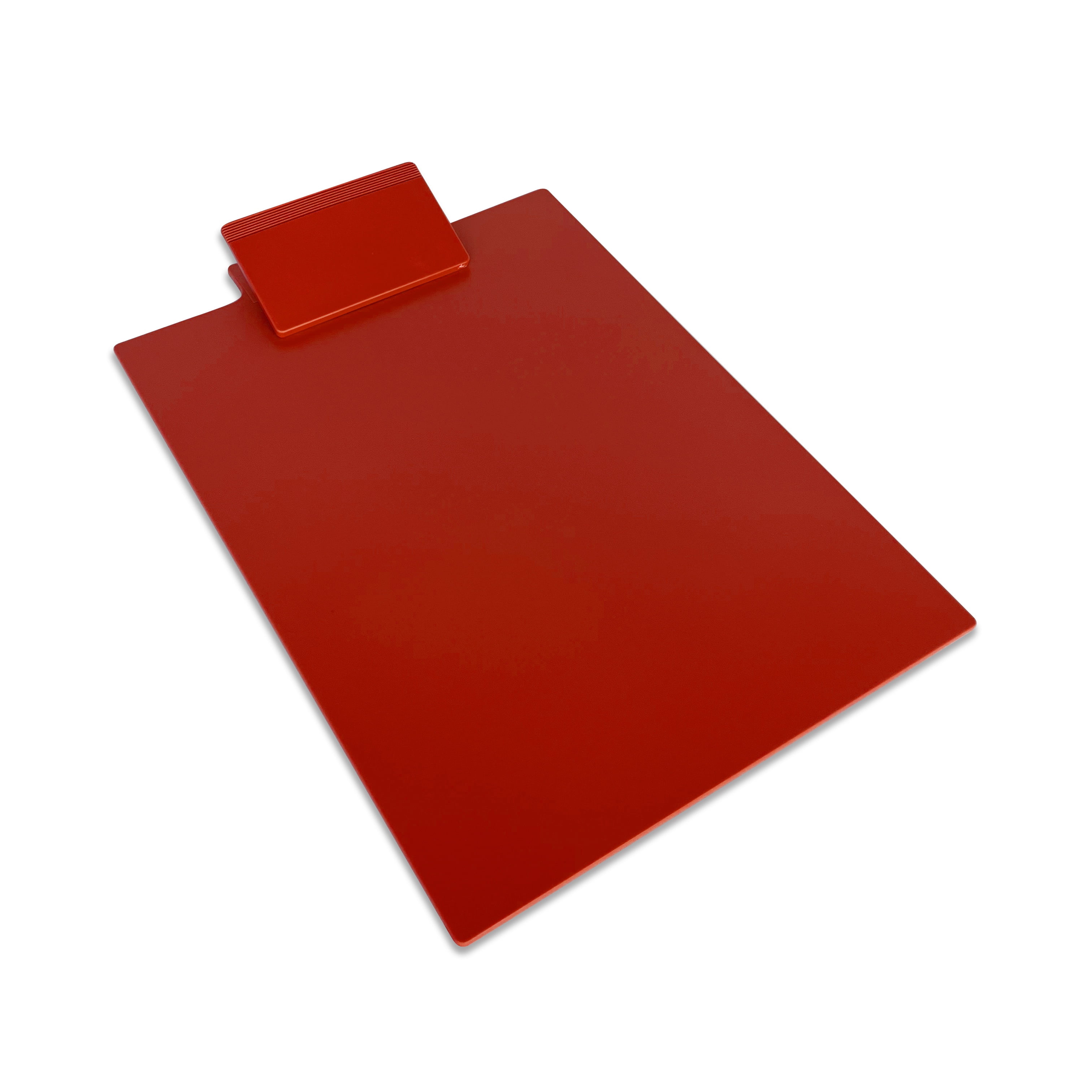 Red Cleanroom Clipboard