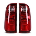 thumbnail image 1 of Red Clear Tail Lights Brake Lamp For 2008-2016 Ford F-250/F-350/F-450 Super Duty-Driver + Passenger Side, 1 of 11