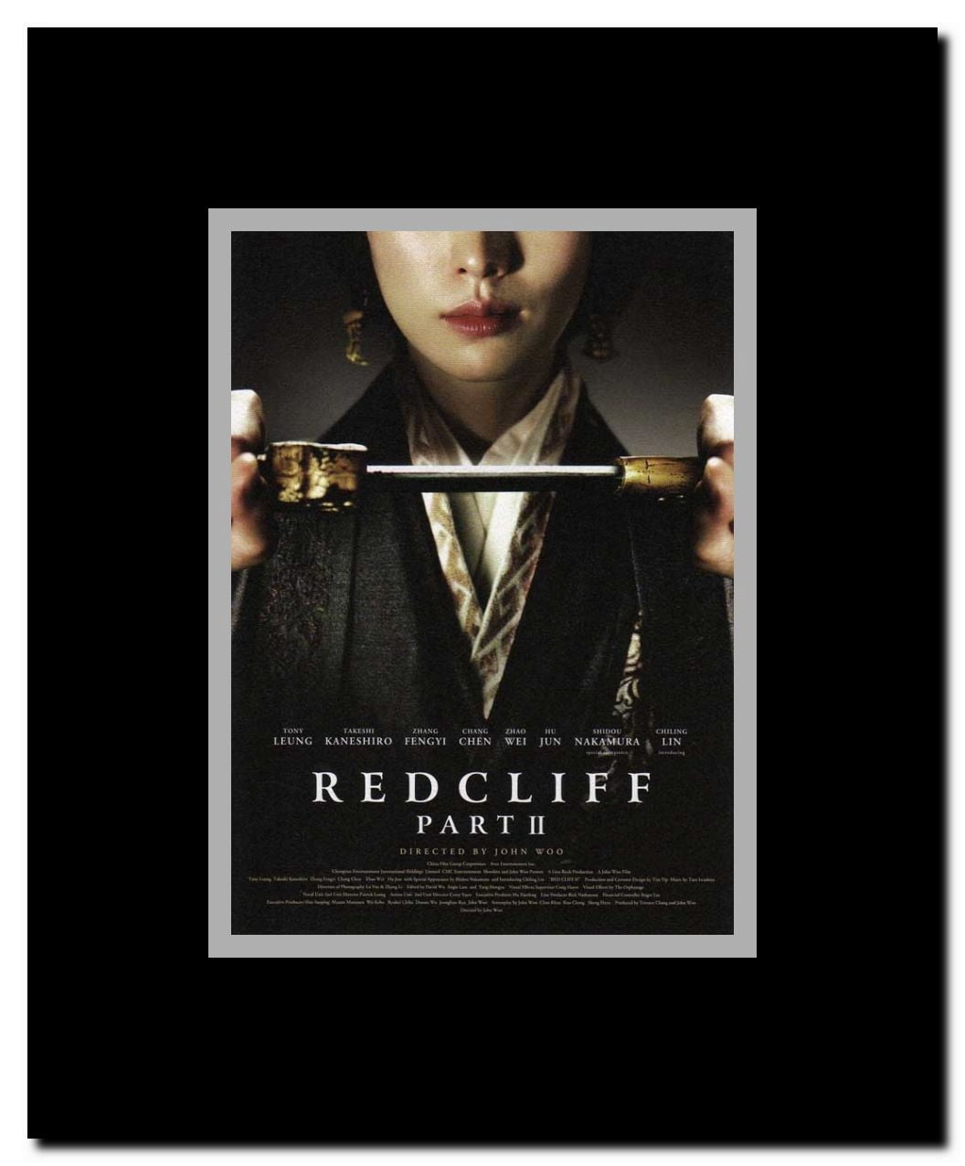Red Cliff: Part II Framed Movie Poster