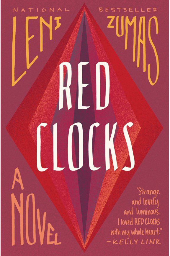 Red Clocks Hardcover