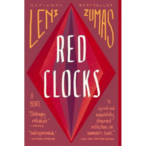 Pre-Owned Red Clocks (Paperback) 0316434787 9780316434782