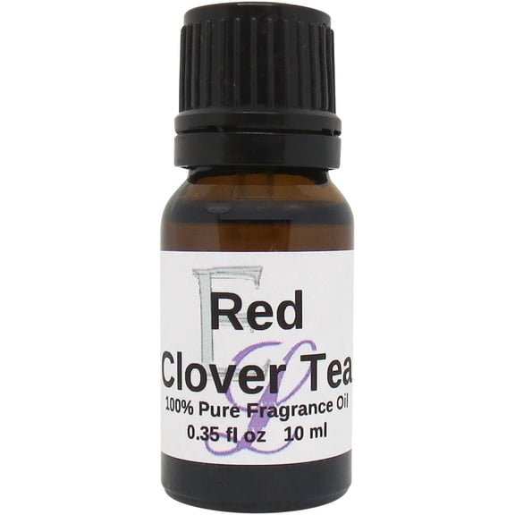 Red Clover Tea Fragrance Oil by Eclectic Lady, 10 ml, Premium Grade Fragrance Oil