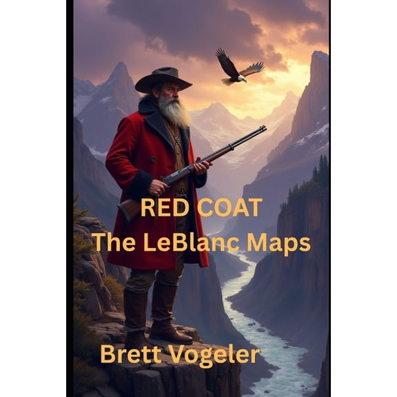 Red Coat: The LeBlanc Maps, (Paperback)