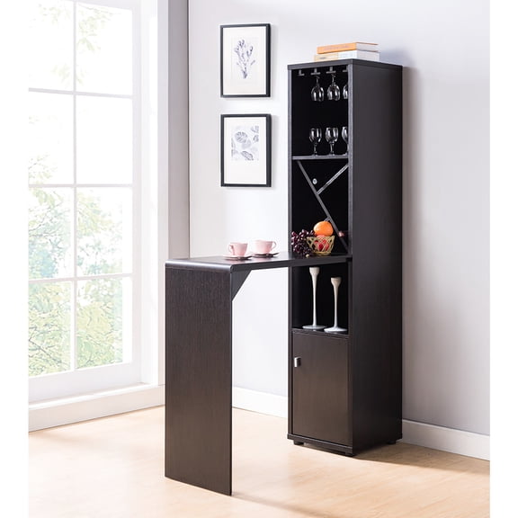 Red Cocoa Bar Cabinet - Add Style to Your Bar Space