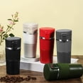 thumbnail image 1 of Red Coffee Thermos, Stainless Steel Insulated Mug for Professional Office Use and Travel, Durable Heat Preservation Bottle for Personal Maintenance Management, Single Piece, 1 of 9
