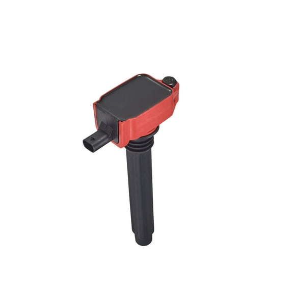 Red Color Ignition Coil Compatible with 2016-2017 Chrysler 300 3.6L 3604CC 220Cu. In. V6 Replacement for UF648 C1791