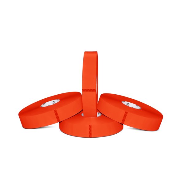 SSBM 1.88 Inch x 1500 Yards Red Acrylic Carton Sealing Tape 2 Mil Ideal for Shipping and Storage 12 Rolls
