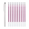 thumbnail image 1 of The Red Color Of The Pen Disappears At High Temperature/ Heat Erasable Pens For Fabric 4 Colors Heat Erasable Fabric Marking Pens For Sewing Quilting Embroidery Dressmaking 1ml, 1 of 2