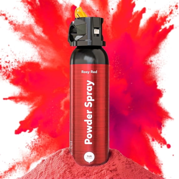 TUR Party Supplies, Red Color Powder Spray, 25 ft Range - Walmart.com