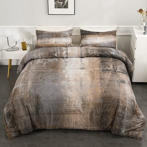 Red Comforter Set Red and Black Comforter Set-3 Pieces 1 Red Comforter and 2 Pillow Cases Comforter Set Red Ultra-Soft Breathable Microfiber All-Seasons for Bedroom Sofa