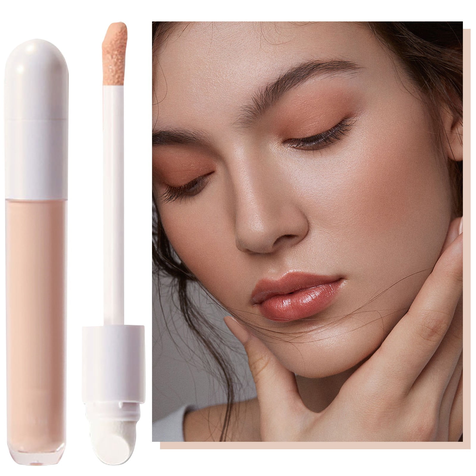 Red Concealer For Women, Concealer With Antioxidants Lightweight