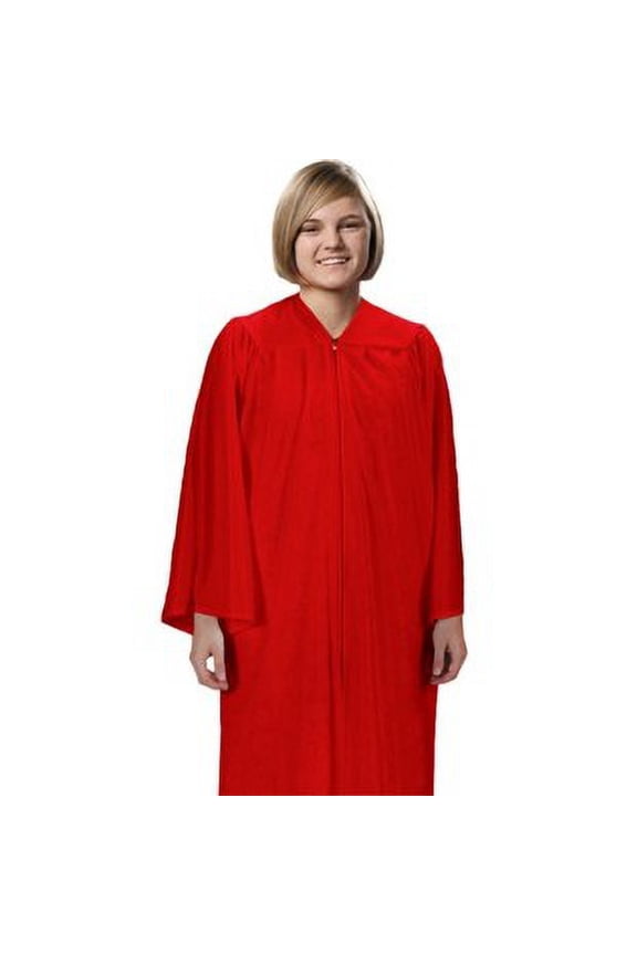 Red Confirmation Robe, Medium (5'5--5'8)
