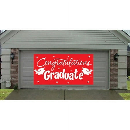 Red Congratulations Graduate Gigantic Gr