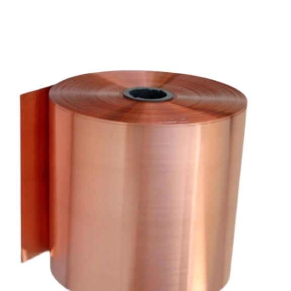 Red Copper Tape 0.3mmx10mm, About 40 Meters Long, 1 Kilogram