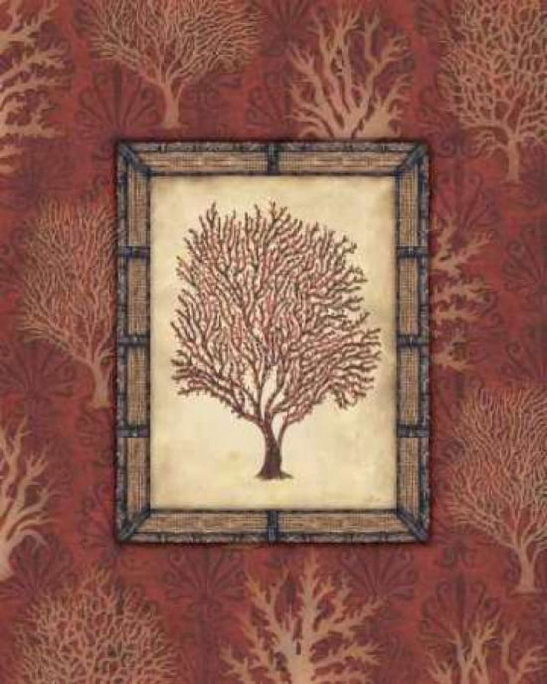 Red Coral I Canvas Art - Charlene Audrey (20 x 24)