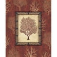 thumbnail image 1 of Red Coral I Poster Print by Charlene Audrey (20 x 24), 1 of 2