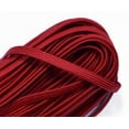 thumbnail image 1 of Red Coreless / Flat 550 Paracord - 100 Foot Bundle, 1 of 2
