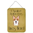 thumbnail image 1 of Red Corgi Spoiled Dog Lives Here Wall or Door Hanging Prints, 1 of 2