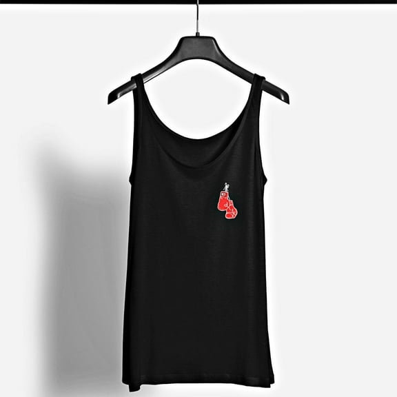 Red Corner Boxing Tank Top